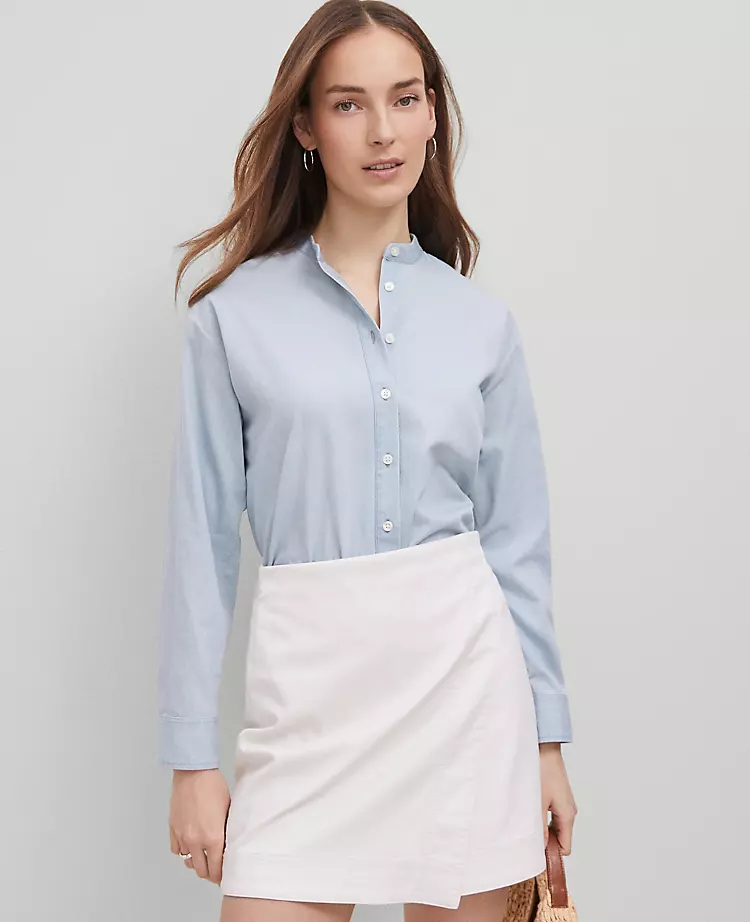 Weekend Collection Chambray Shirt
