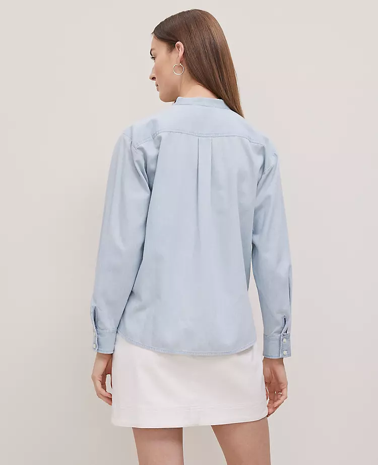 Weekend Collection Chambray Shirt