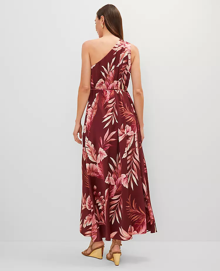 16709-Studio-Collection-One-Shoulder-Silk-Dress-in-Tropical-Print-2.webp Studio Collection One Shoulder Silk Dress in Tropical Print