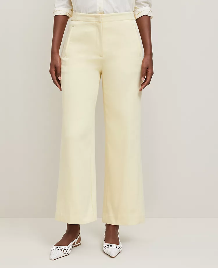 The Grace Straight Pant &mdash; Curvy Fit