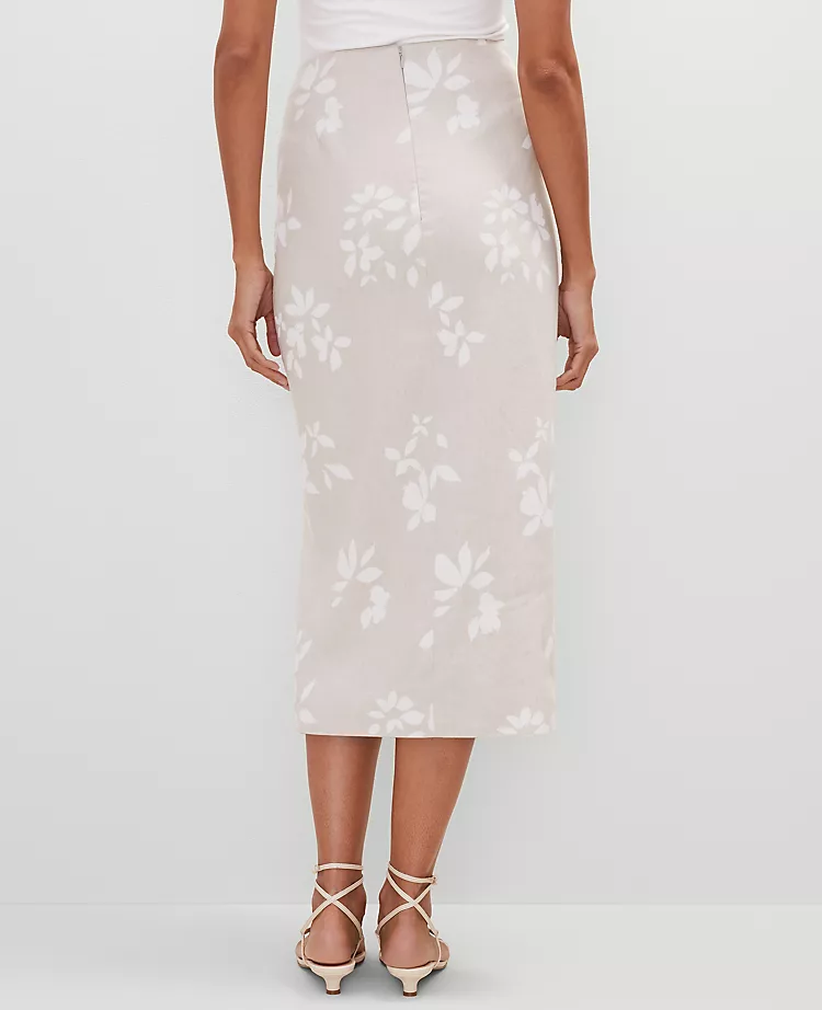 16813-Petite-Knotted-Linen-Blend-Pencil-Skirt-3.webp Petite Knotted Linen Blend Pencil Skirt