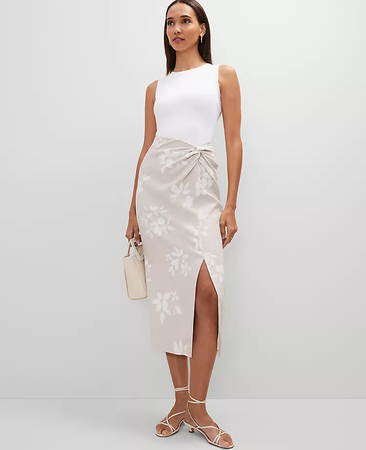 16813-Petite-Knotted-Linen-Blend-Pencil-Skirt-4.webp Petite Knotted Linen Blend Pencil Skirt