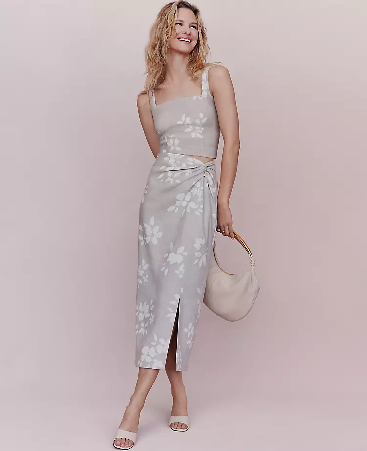 16813-Petite-Knotted-Linen-Blend-Pencil-Skirt-5.webp Petite Knotted Linen Blend Pencil Skirt