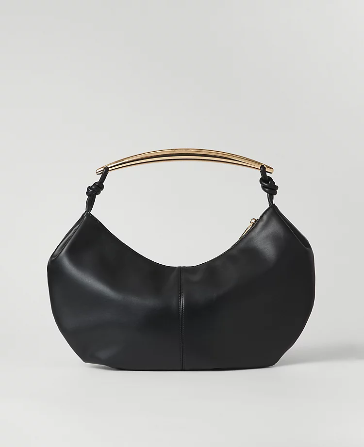 Handle Shoulder Bag