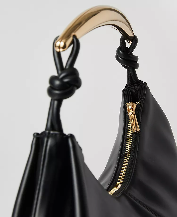 Handle Shoulder Bag