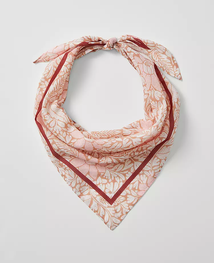 Weekend Collection Floral Scarf