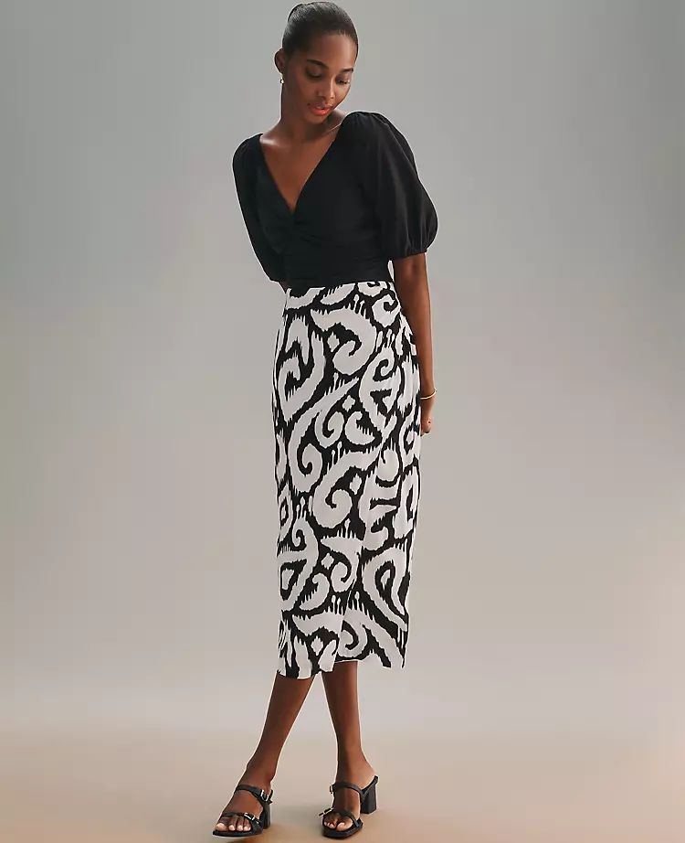 17172-Petite-Ikat-Sarong-Pencil-Skirt-4.webp Petite Ikat Sarong Pencil Skirt