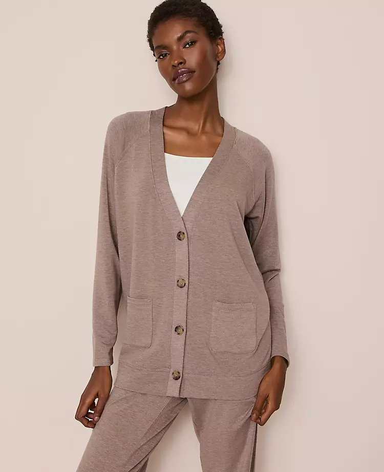 Button Lounge Cardigan