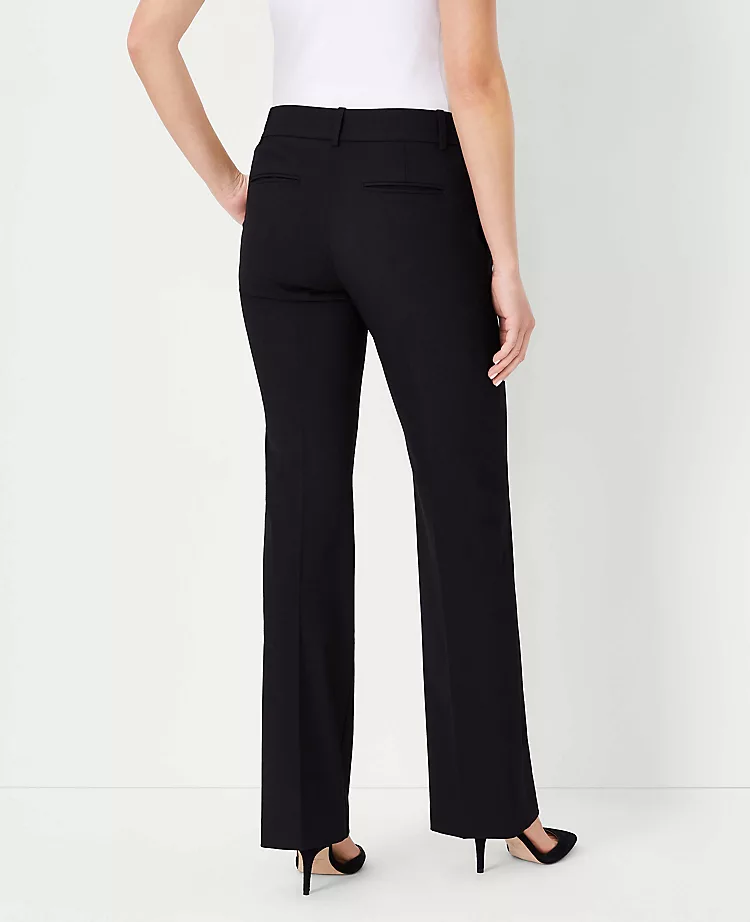 The Tall Mid Rise Trouser in Seasonless Stretch