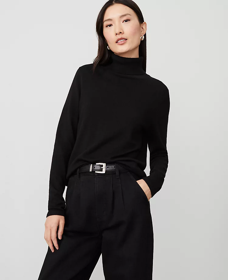 Essential Turtleneck Sweater