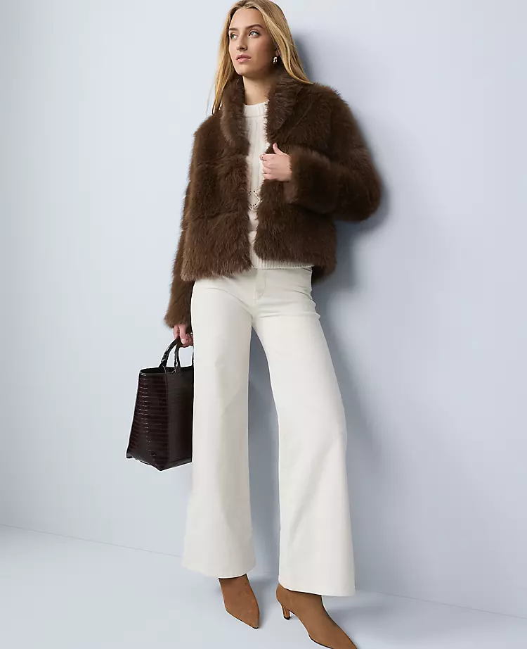 18039-Weekend-Collection-Faux-Fur-Short-Jacket-4.webp Weekend Collection Faux Fur Short Jacket