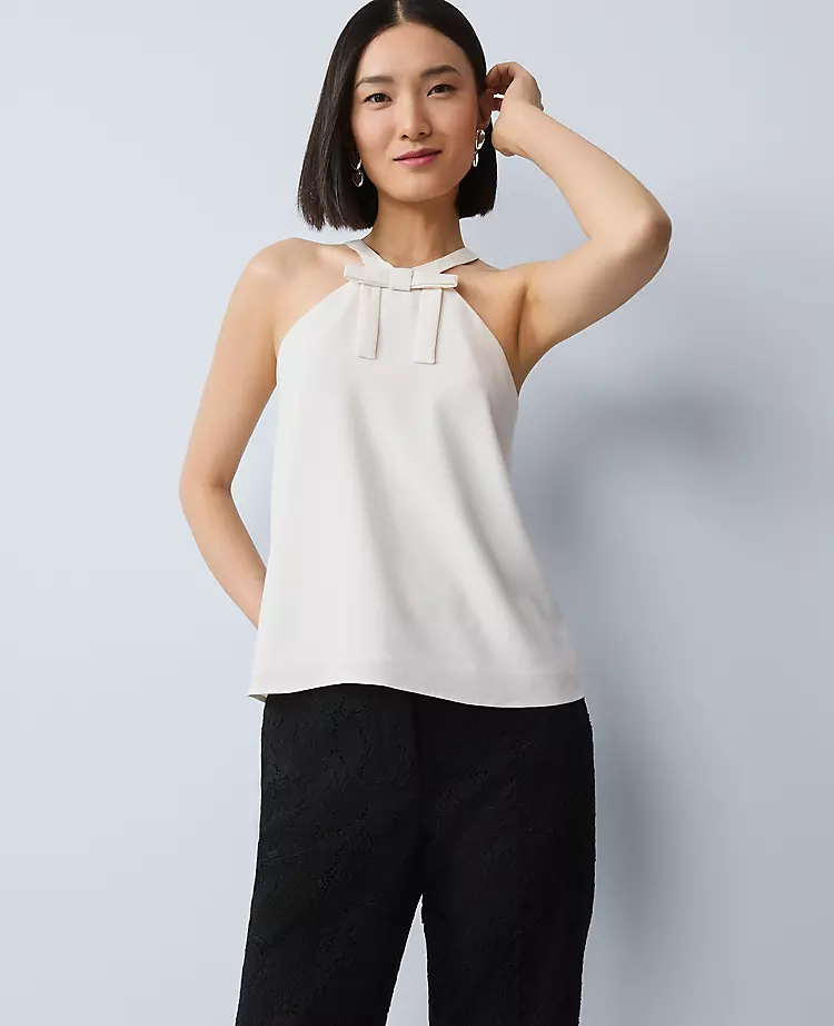 Bow Halter Top