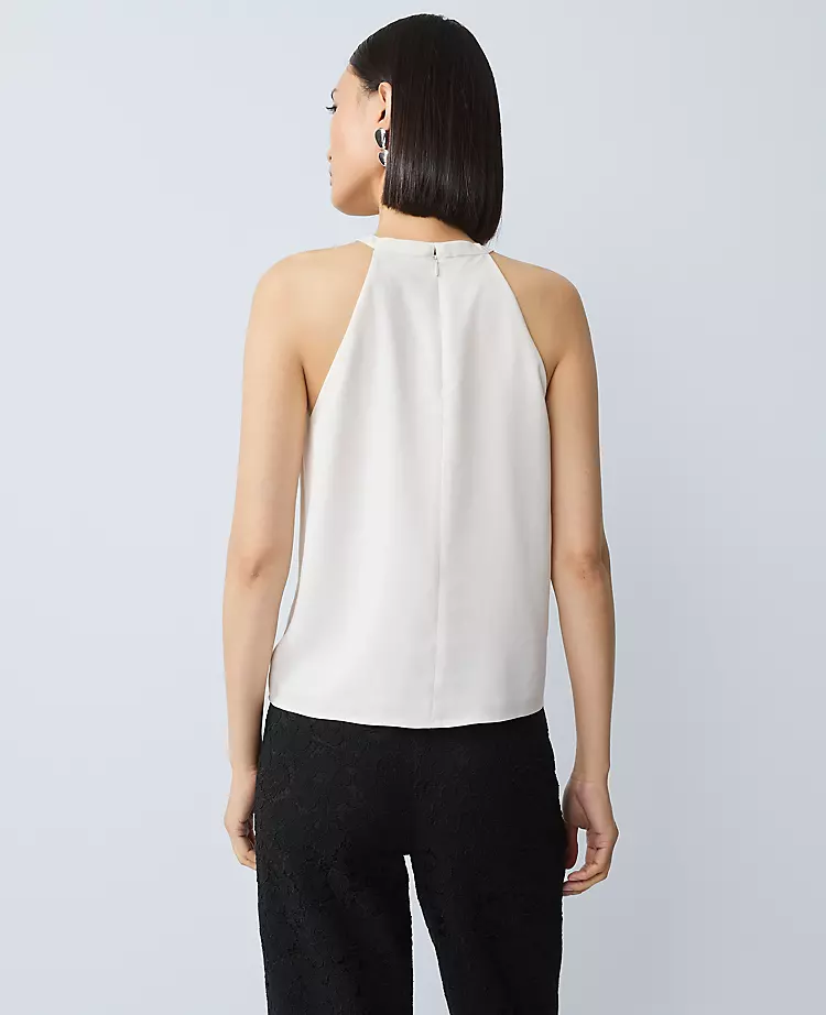Bow Halter Top