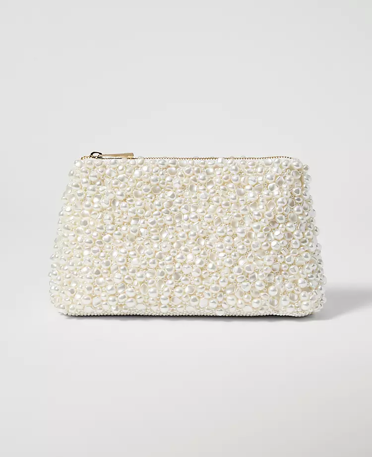 Pearlized Clutch