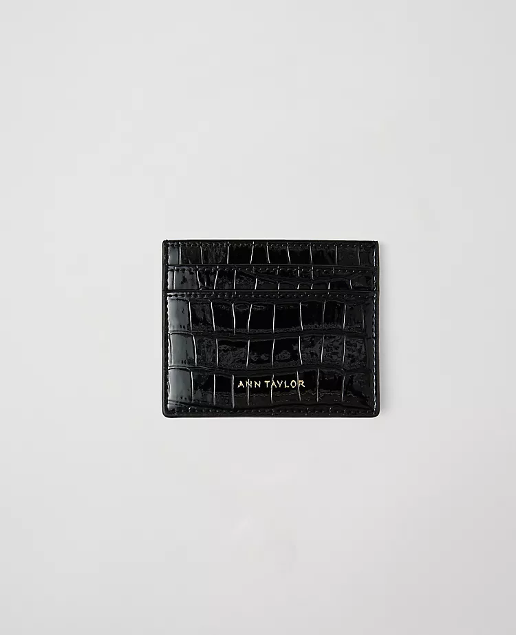 Weekend Collection Croco Card Case