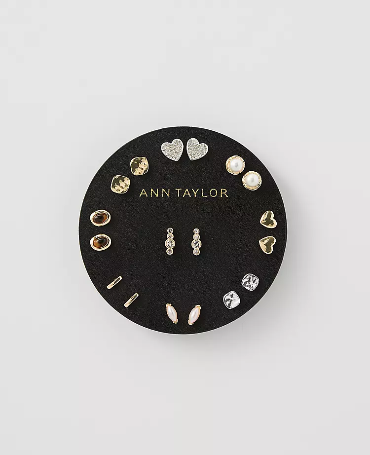 Stud Earring Set
