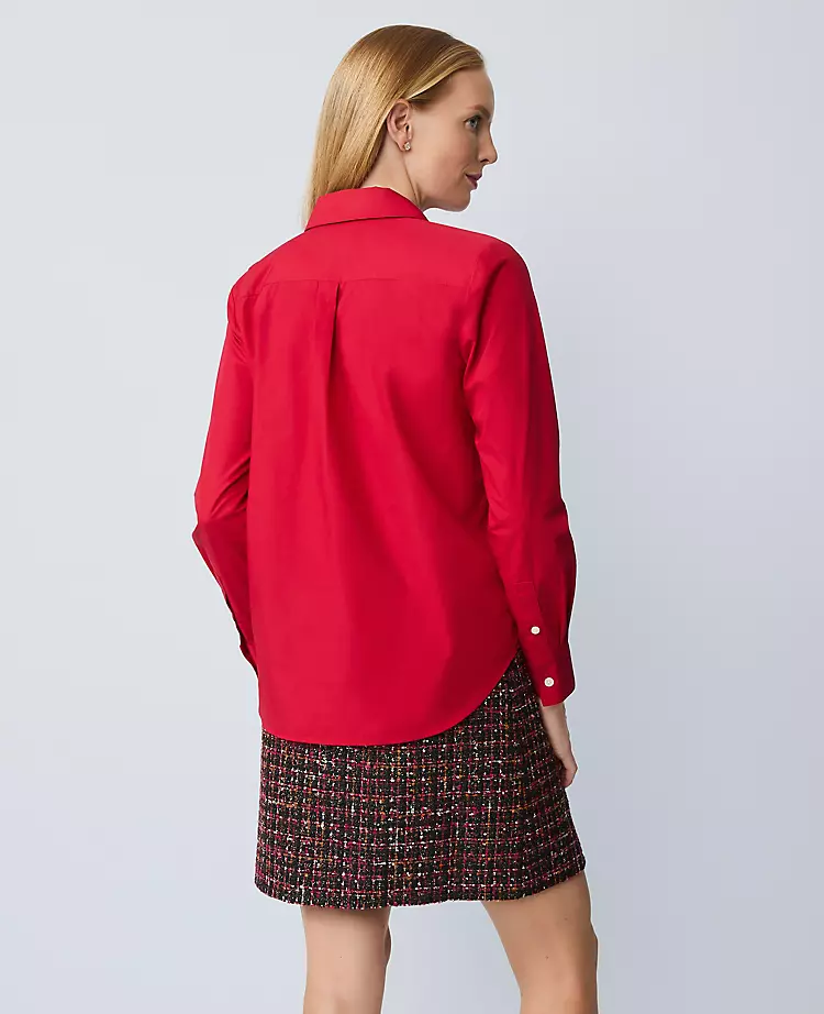 Embellished Relaxed Perfect Shirt