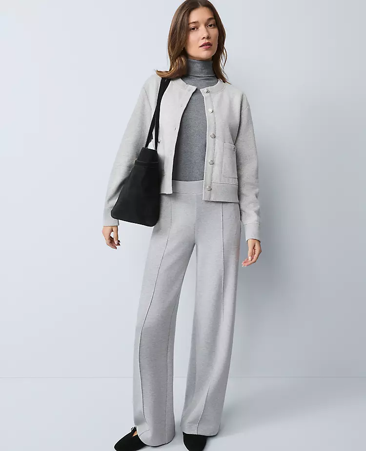 Weekend Collection Easy Wide-Leg Pant
