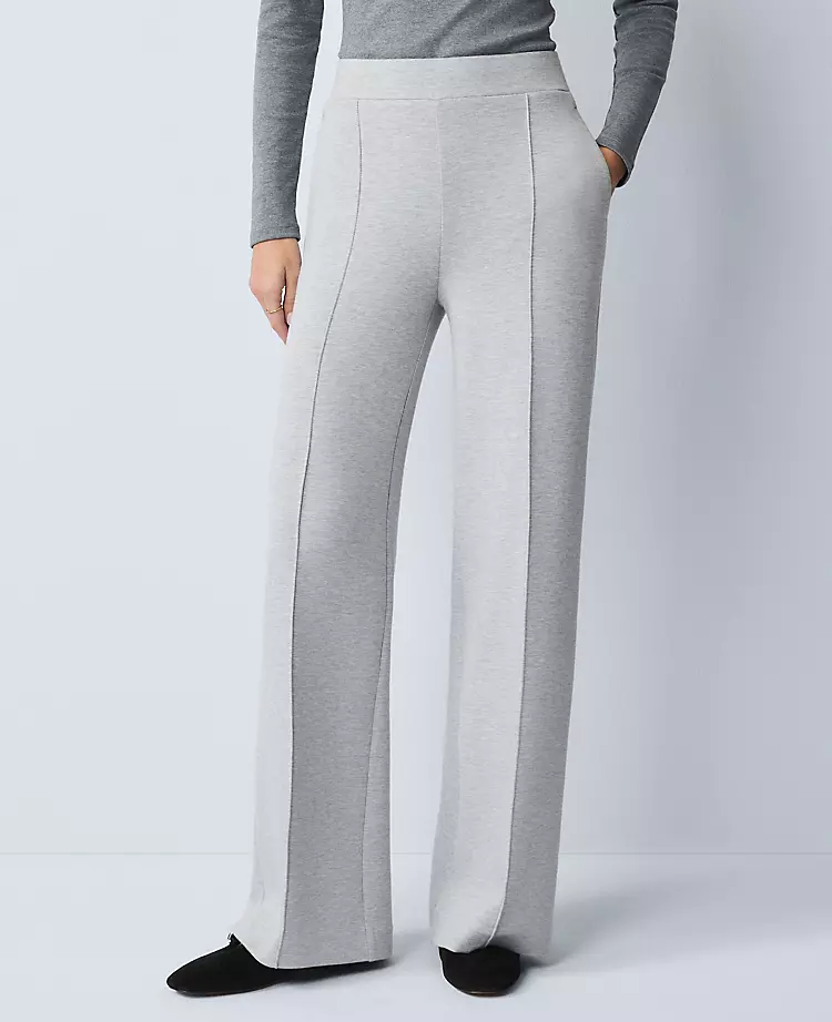 Weekend Collection Easy Wide-Leg Pant