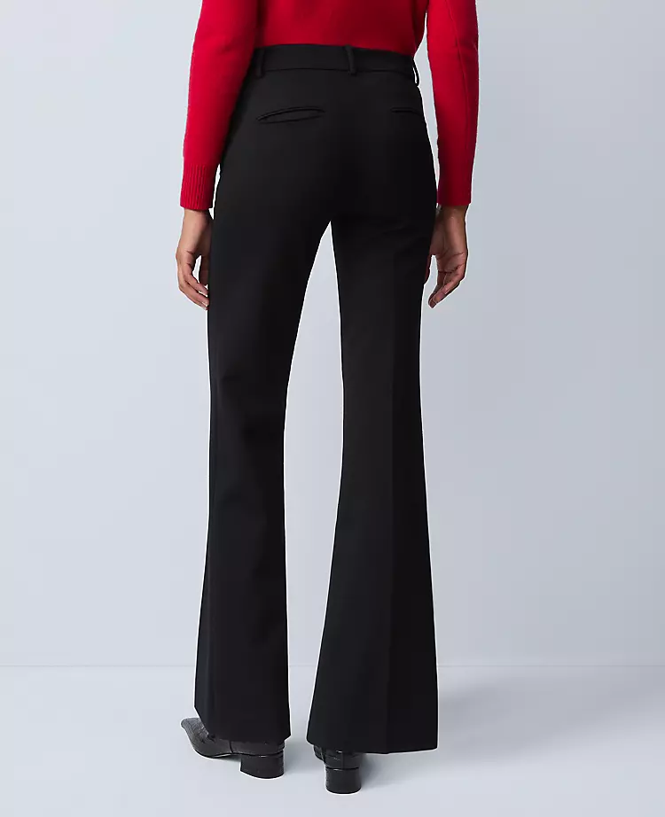 The Jayne Trouser in Ponte - Curvy Fit