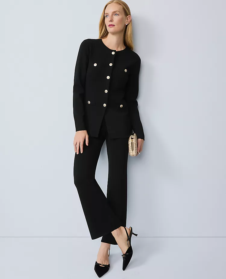 The Petite Flare Sweater Pant