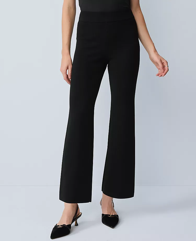 The Petite Flare Sweater Pant