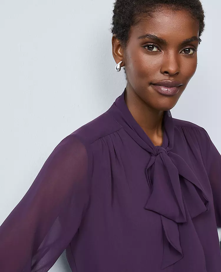 18490-Petite-Bow-Blouse-3.webp Petite Bow Blouse