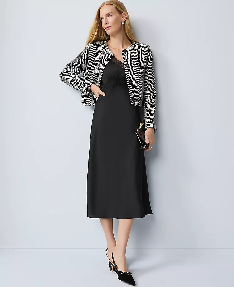 18521-Petite-Embellished-Herringbone-Cropped-Jacket-3.webp Petite Embellished Herringbone Cropped Jacket