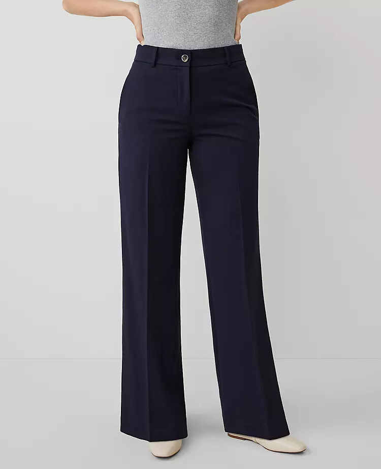 The Perfect Wide-Leg Pant - Curvy Fit