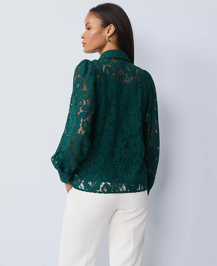 18665-Petite-Lace-Blouse-2.webp Petite Lace Blouse