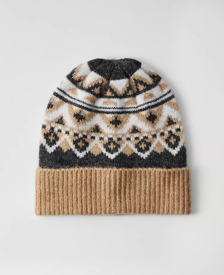 Weekend Collection Fair Isle Hat
