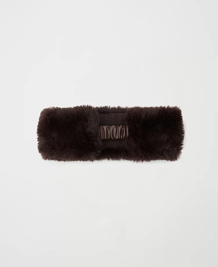 Weekend Collection Faux Fur Ear Warmer