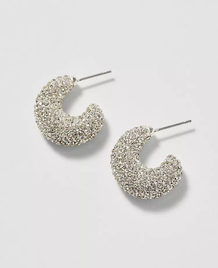 18933-Pav-eacute-Hoop-Earrings-1.webp Pavé Hoop Earrings