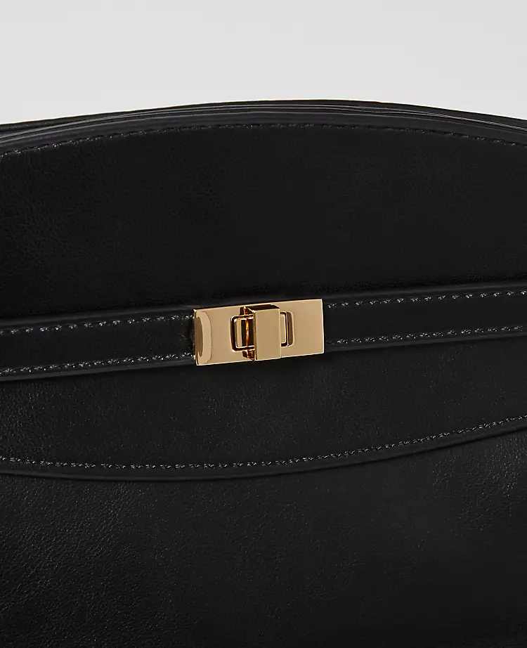 Large Belted Clutch