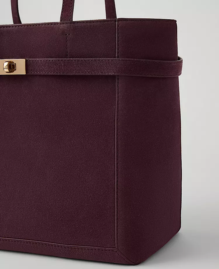 19012-Suede-Belted-Tote-2.webp Suede Belted Tote