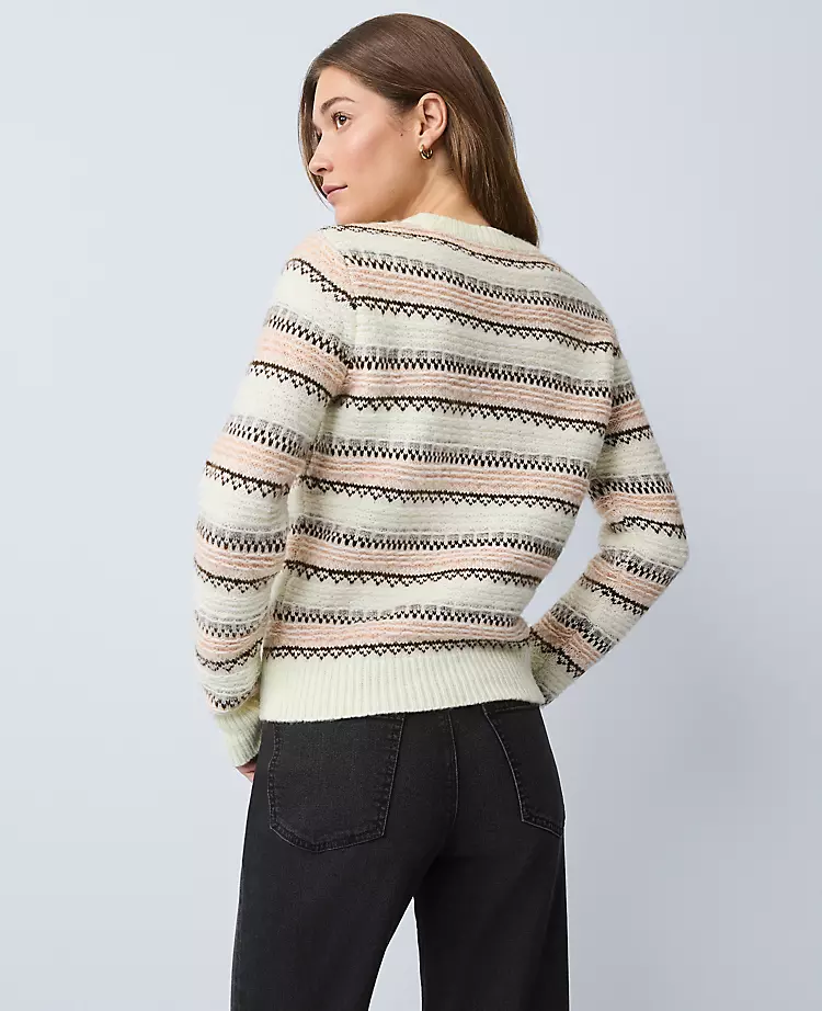 19019-Weekend-Collection-Relaxed-Fair-Isle-Sweater-2.webp Weekend Collection Relaxed Fair Isle Sweater