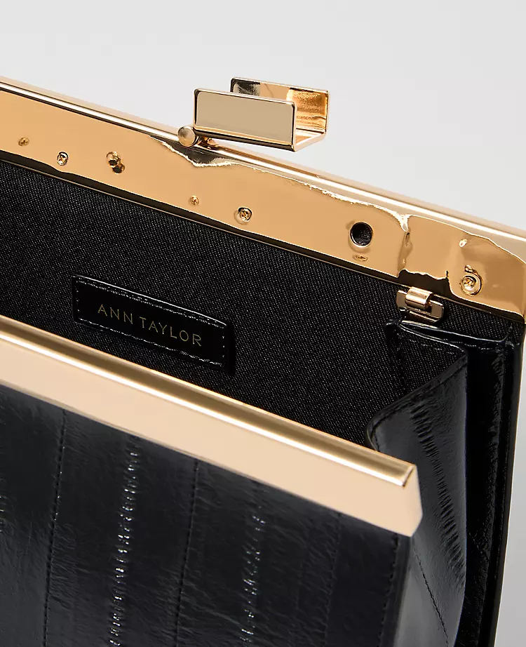 Embossed Clutch