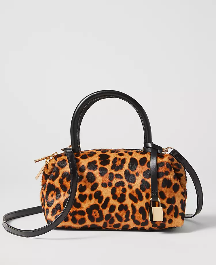 Haircalf Mini Crossbody Bag