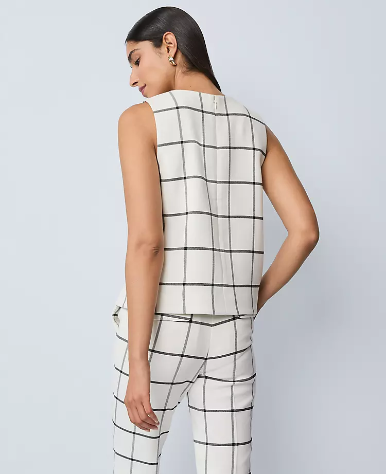 19141-The-Shoulder-Button-Top-in-Windowpane-2.webp The Shoulder Button Top in Windowpane
