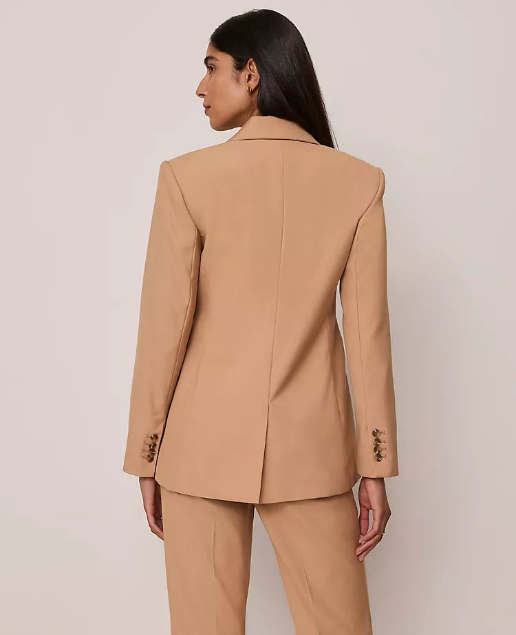 Fitted Long Blazer