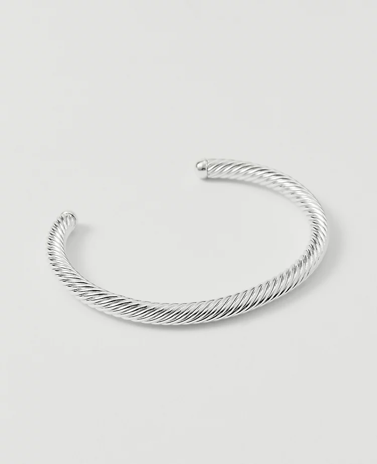 Rope Metal Cuff Bracelet
