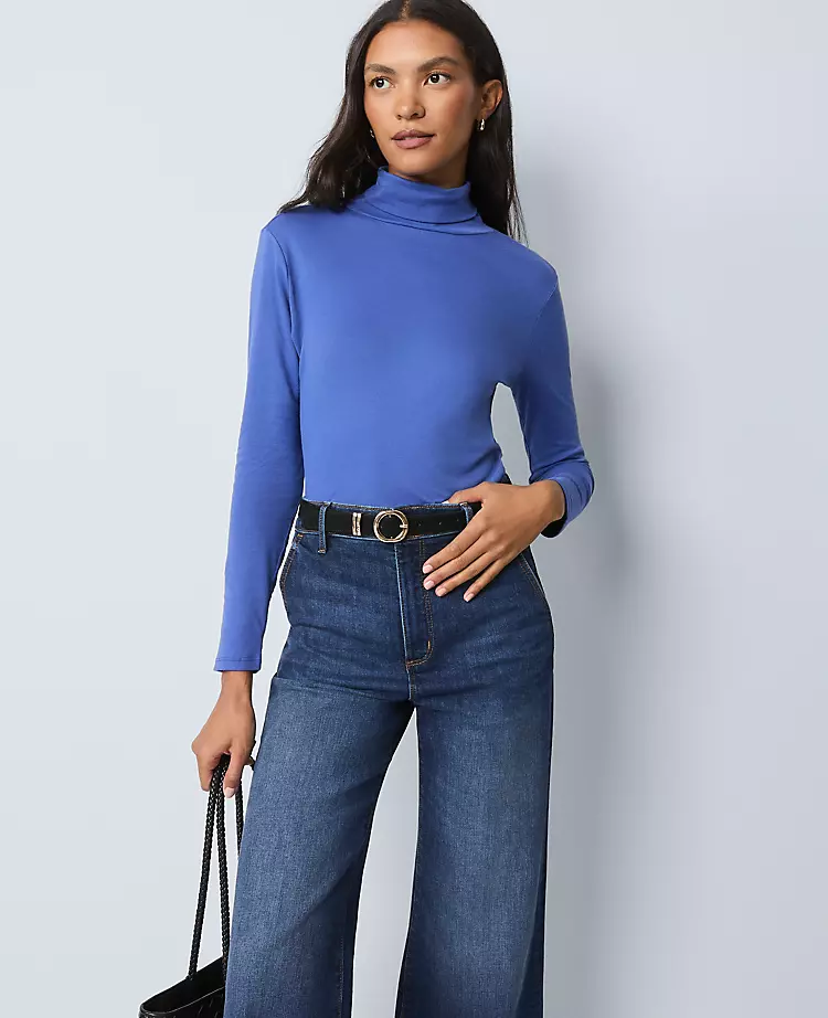 Weekend Collection Turtleneck Top