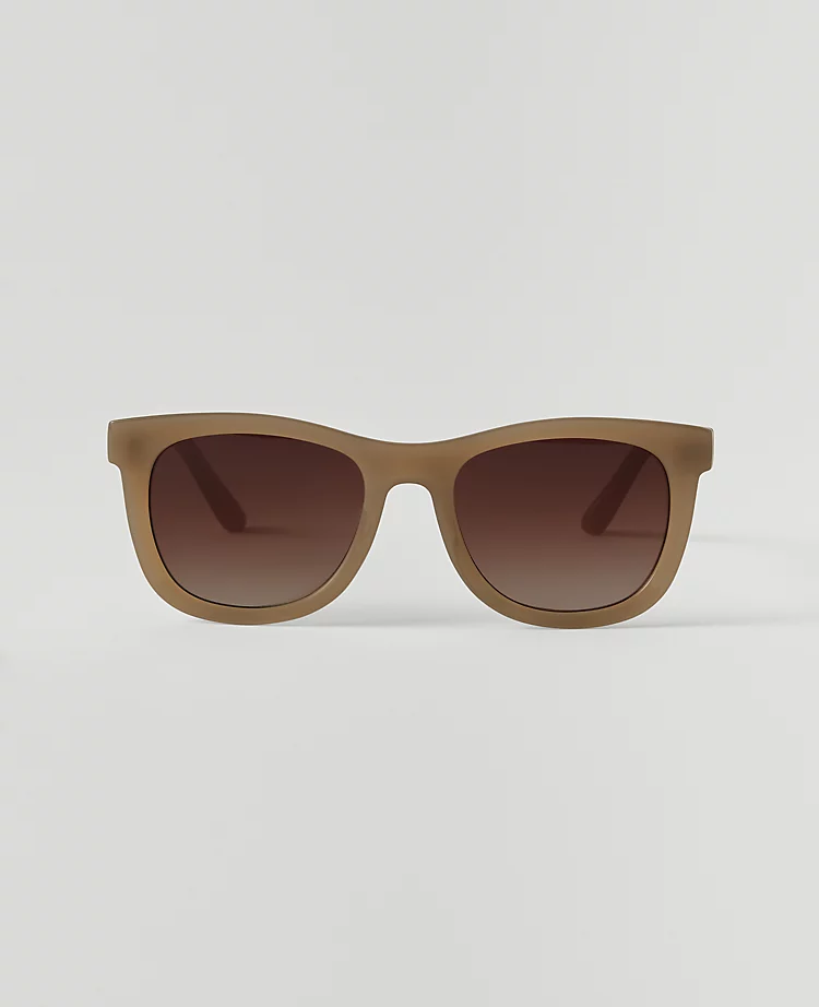 Rounded Square Sunglasses