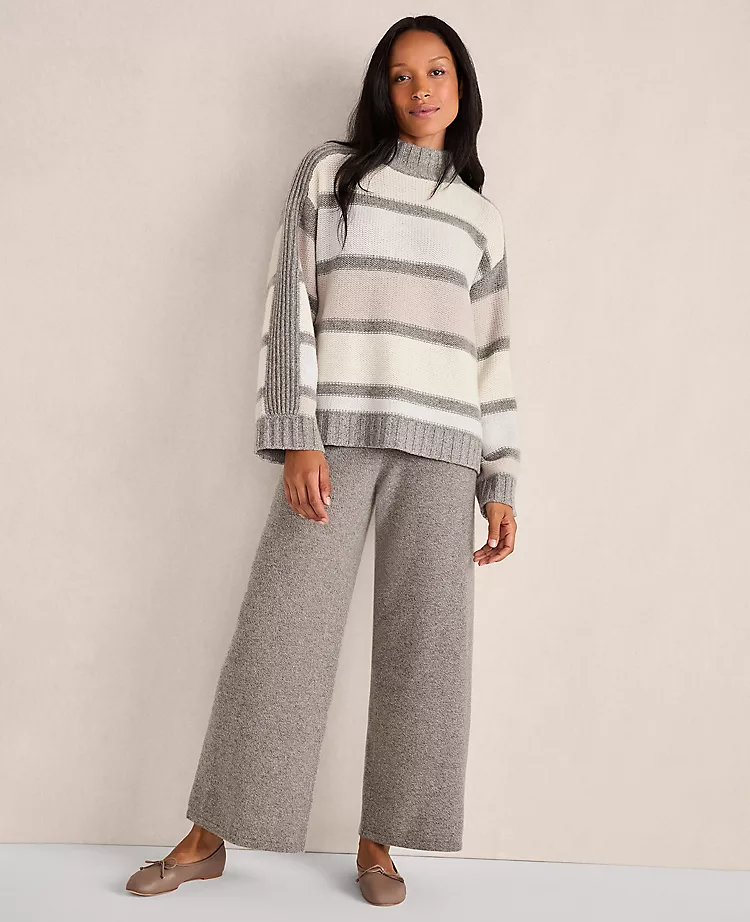 19723-Haven-Well-Within-Cashmere-Striped-Mockneck-Sweater-3.webp Haven Well Within Cashmere Striped Mockneck Sweater
