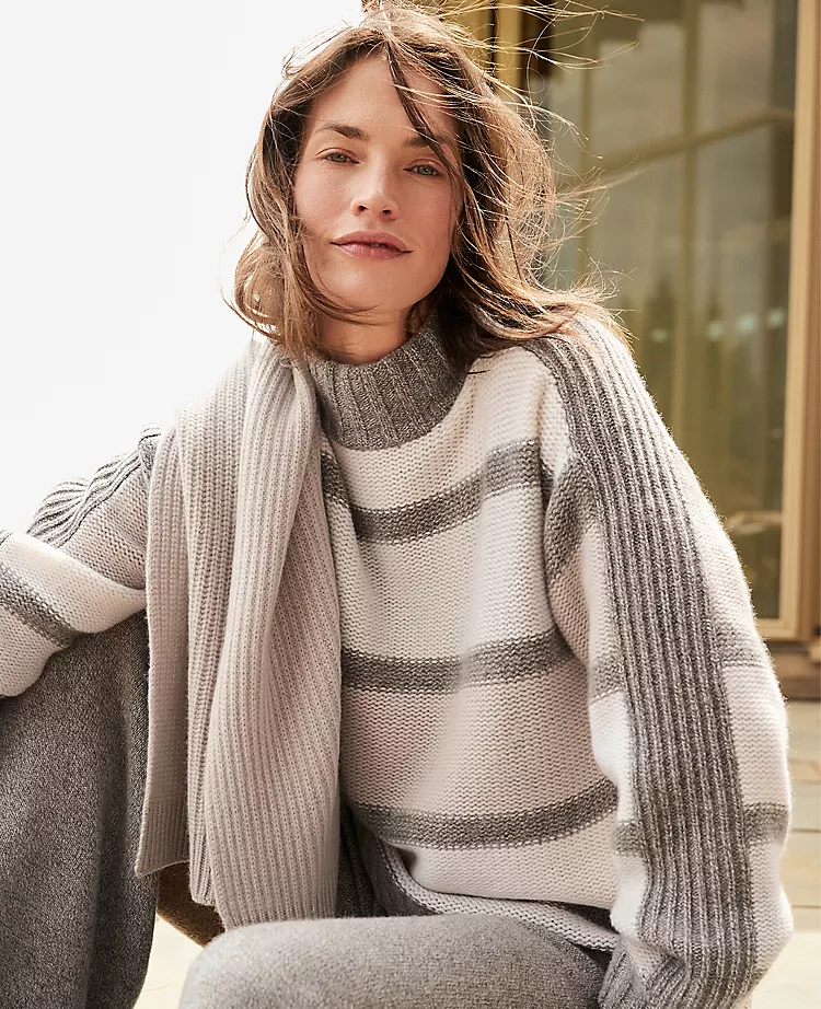 19723-Haven-Well-Within-Cashmere-Striped-Mockneck-Sweater-4.webp Haven Well Within Cashmere Striped Mockneck Sweater