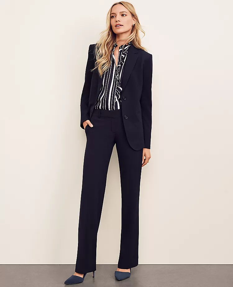 The Trouser in Seasonless Stretch