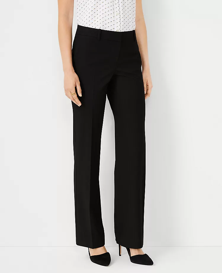 The Trouser in Seasonless Stretch - Curvy Fit
