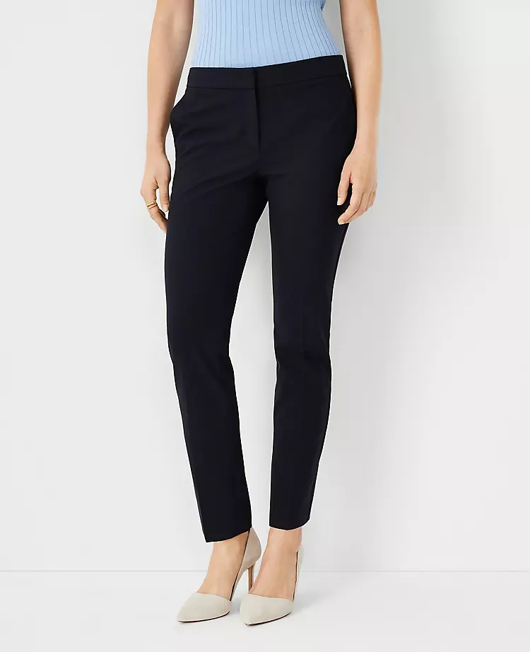 The Ankle Pant In Seasonless Stretch