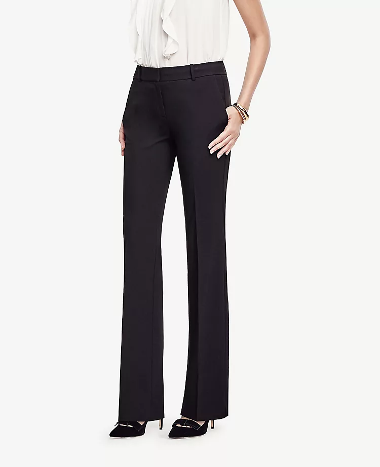 The Petite Trouser in Seasonless Stretch