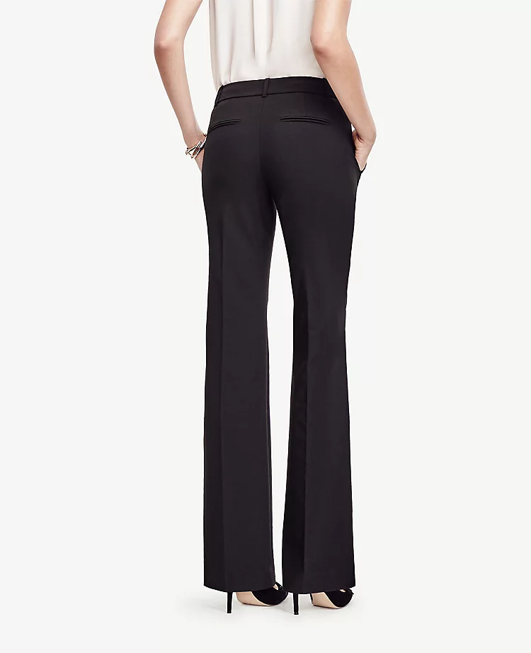 The Petite Trouser in Seasonless Stretch